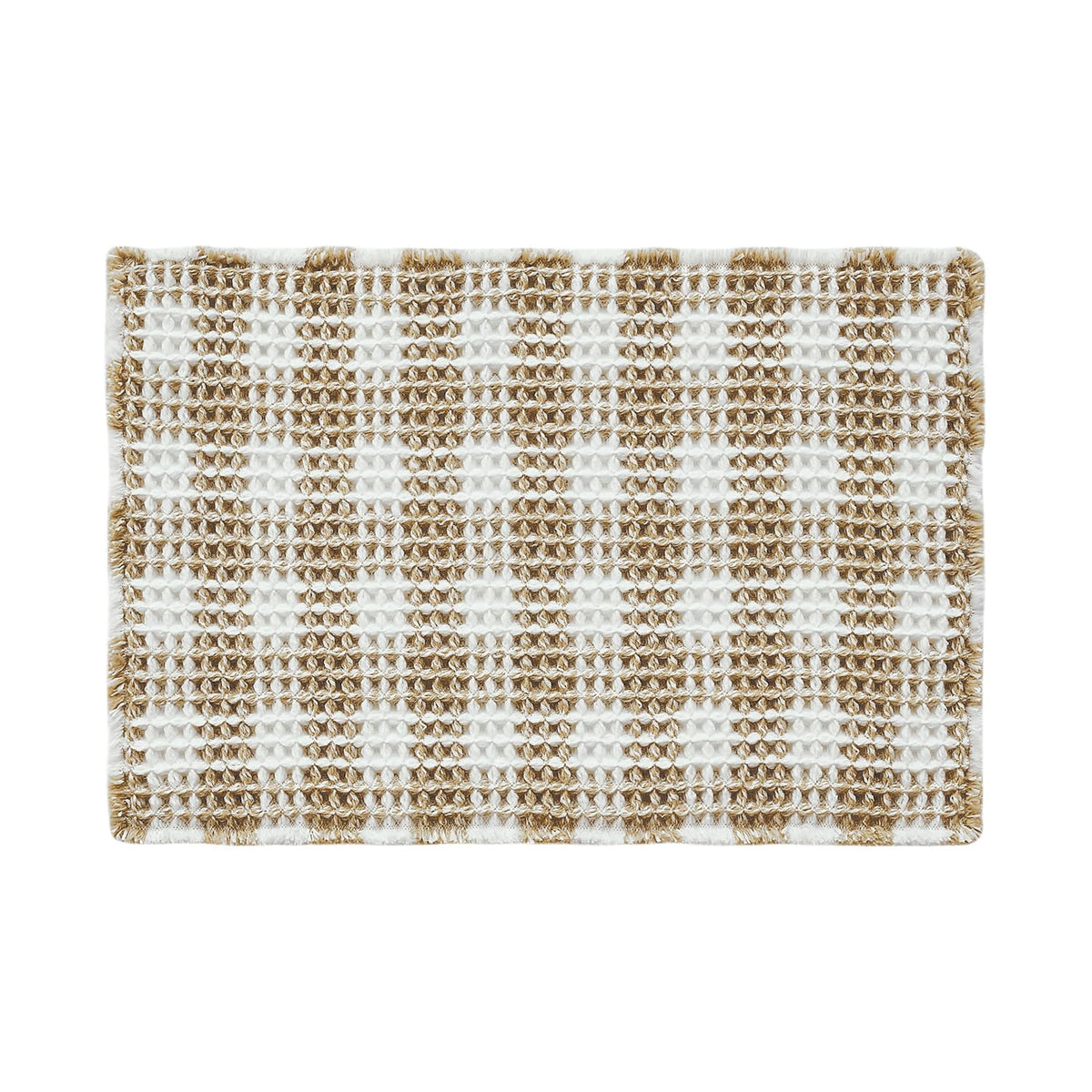 TYUU waffle texture provides soft underfoot comfort after showers
