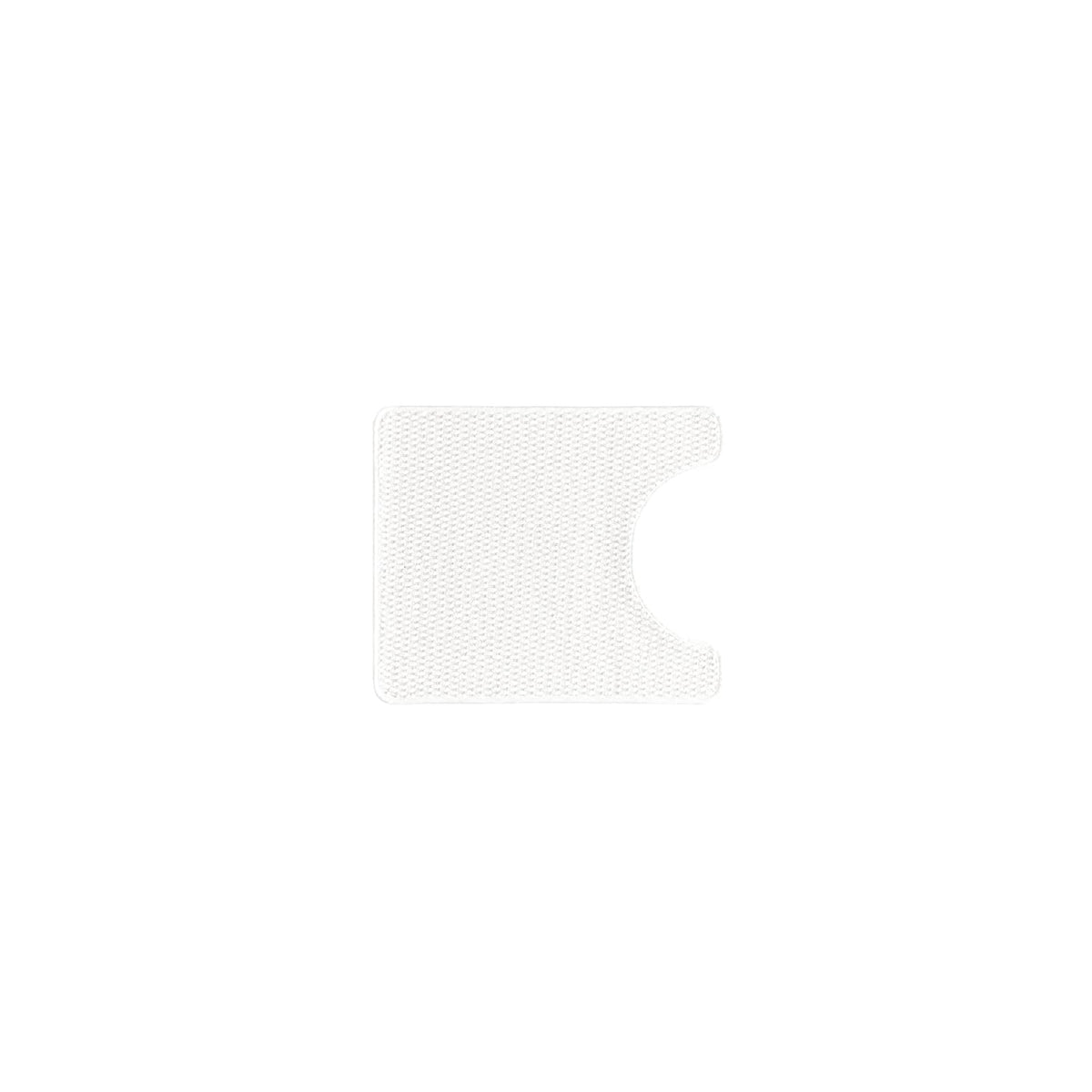 TYUU toilet rug U-shape white adds soft, quick-dry comfort daily