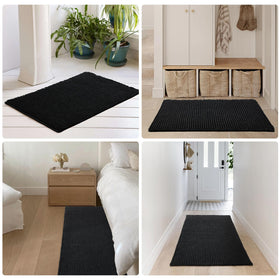 TYUU versatile mat suits sink, shower, kitchen, or hallway spaces.