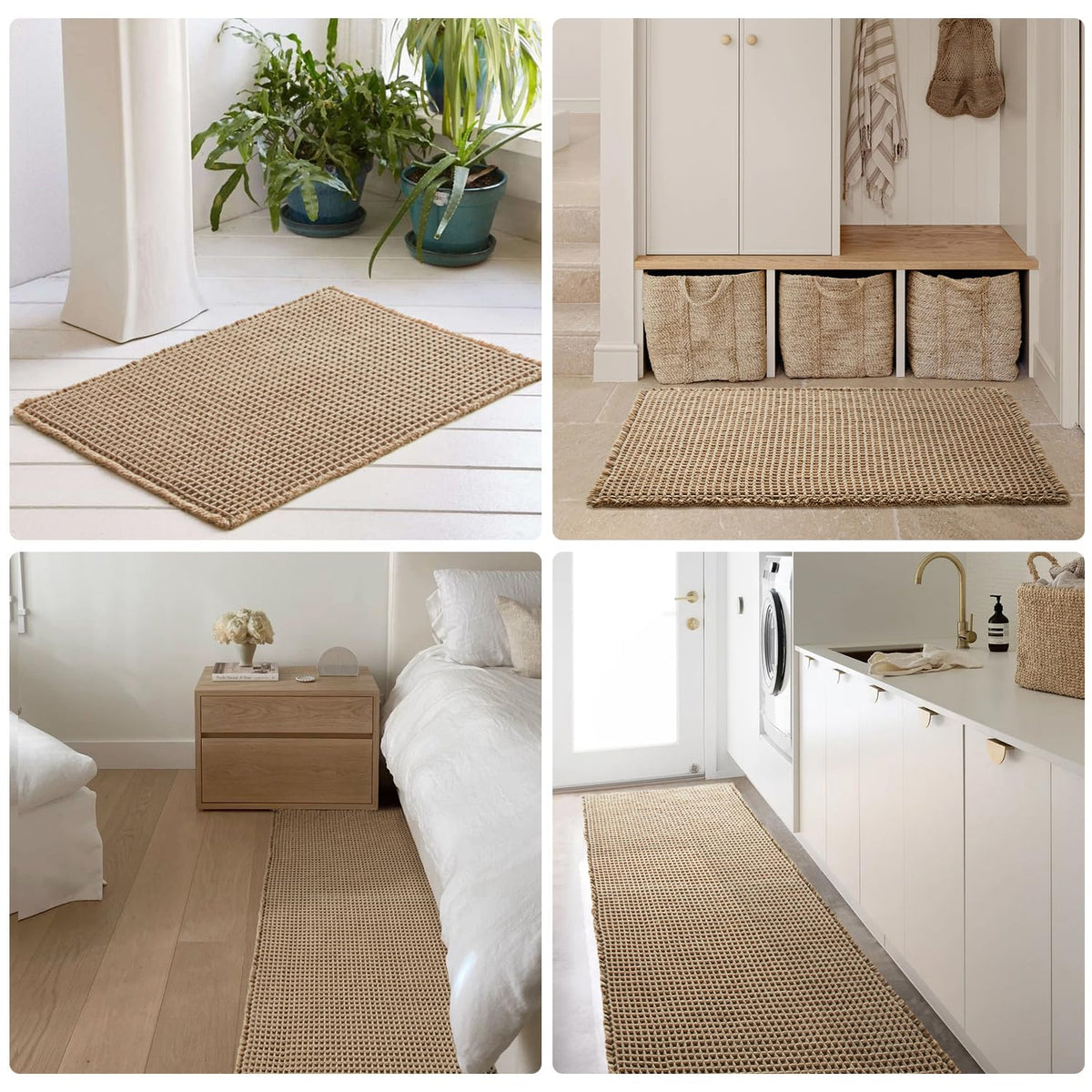 TYUU mat suits kitchen, entryway, or RV spaces.