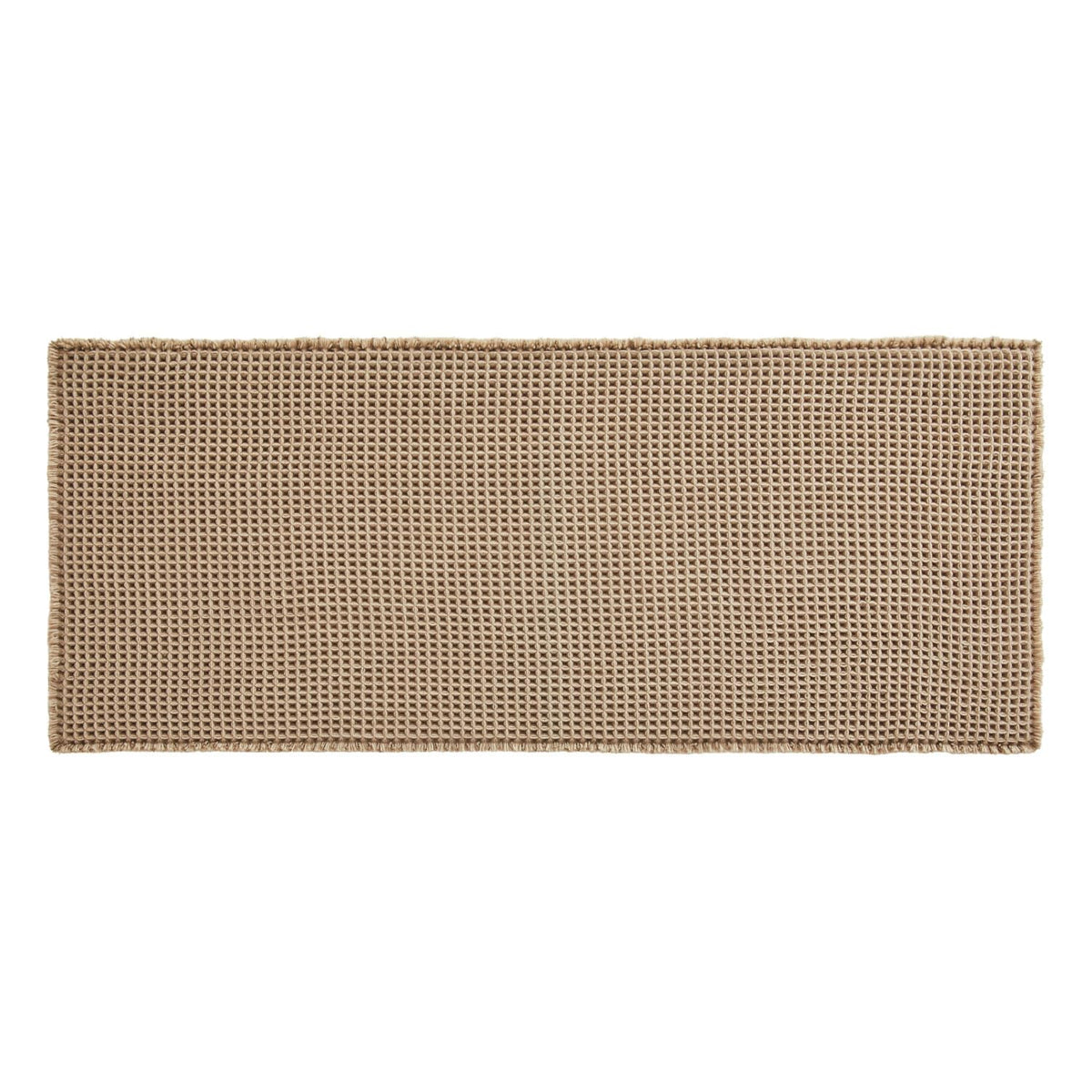 TYUU waffle bath mat suitable for daily use in entryways