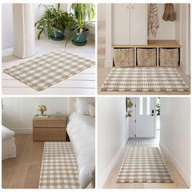 TYUU waffle bath mat durable travel-friendly option for RVs and dorms