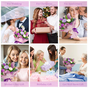 Tyvouflo built-in vase bouquet, easy display