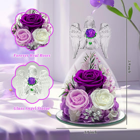 Tyvouflo home decor display adds elegant centerpiece to living rooms or desks.