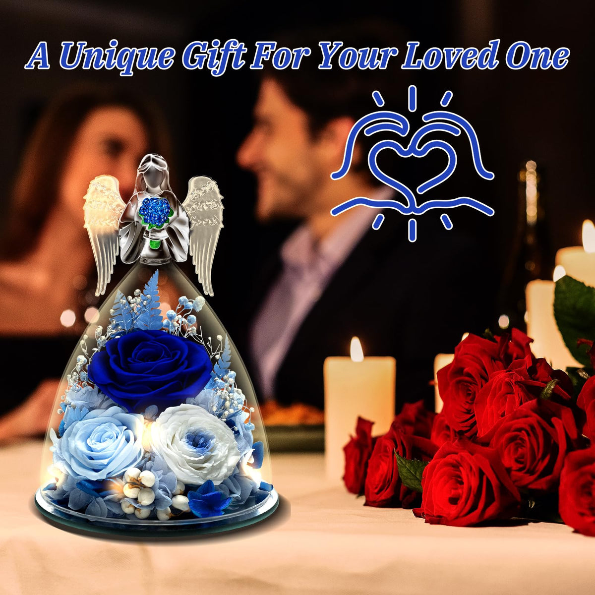 Tyvouflo elegant home décor centerpiece for living rooms and desks.