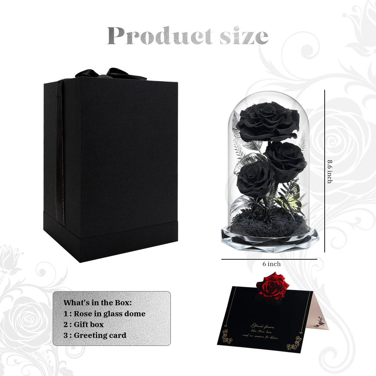Tyvouflo premium gift box with blank card included for gifting