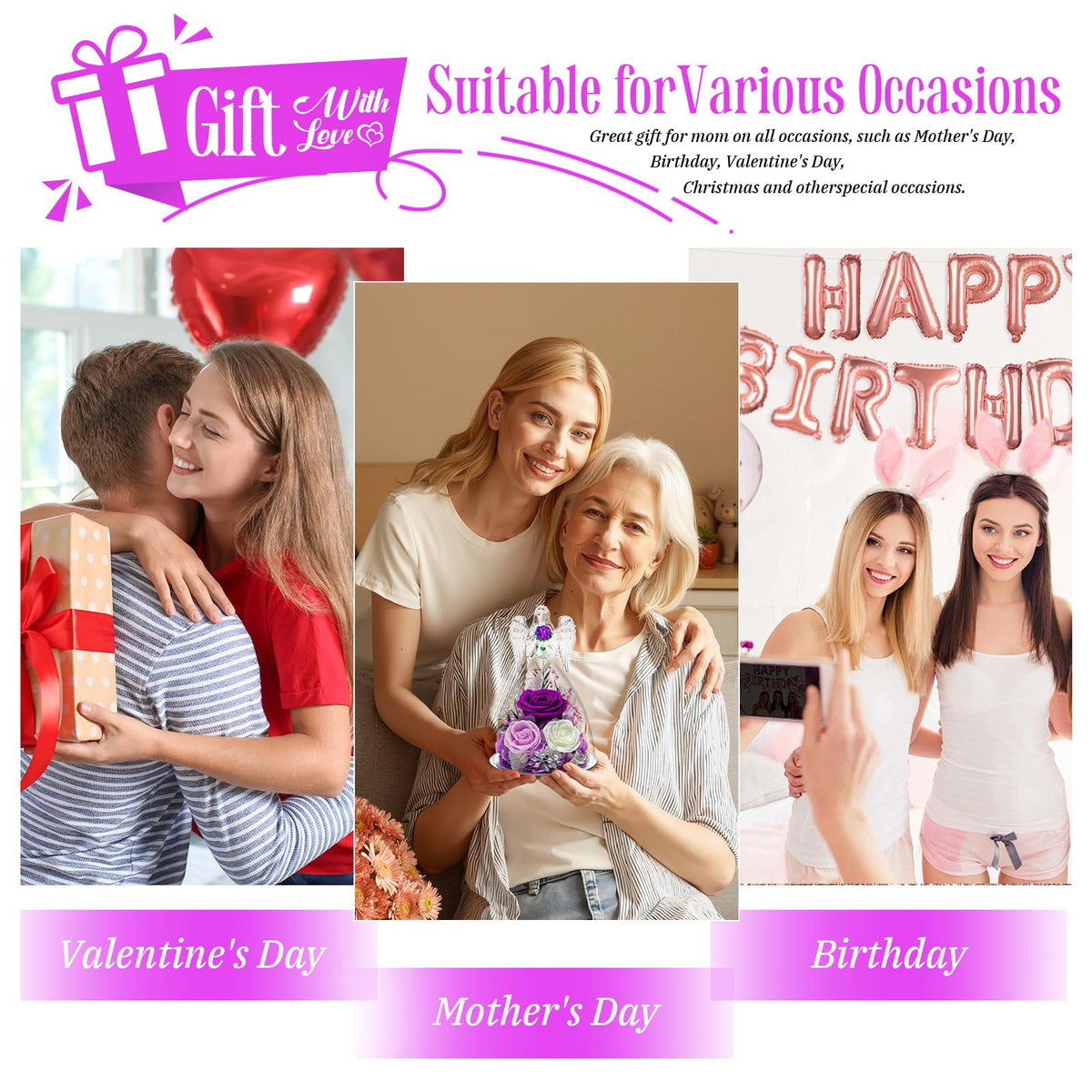 Tyvouflo secure packaging and greeting card for safe delivery and ready gifting.