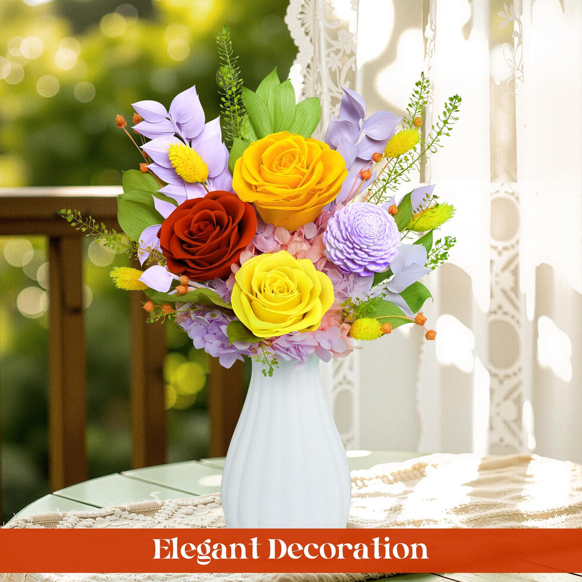 Tyvouflo sentiment card included to personalize your message.