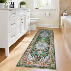 U'Artlines pet-friendly kitchen runner withstands high-traffic and pets.