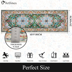 U'Artlines soft polyester texture close-up for comfortable underfoot in busy homes.