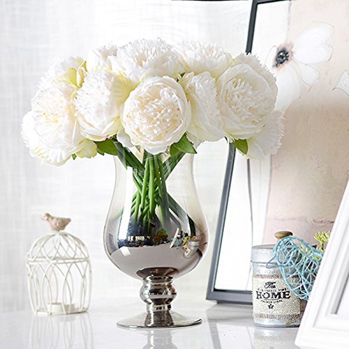 U'Artlines wedding and party decor with lifelike peonies for soft, romantic accents.