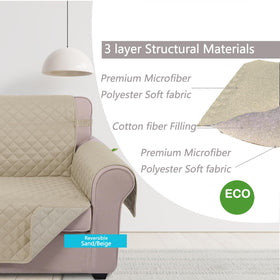 U-NICE HOME easy-install makes sofa transformation quick and simple.