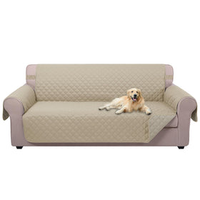 U-NICE HOME reversible-sofa-cover in Sand/Beige for versatile style and protection.