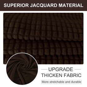 U-NICE HOME durable weave protects against pet claws during play.