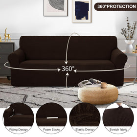 U-NICE HOME stain-resistant surface repels wine and coffee spills.