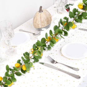 U'Artlines wedding and holiday garland adds festive ambiance