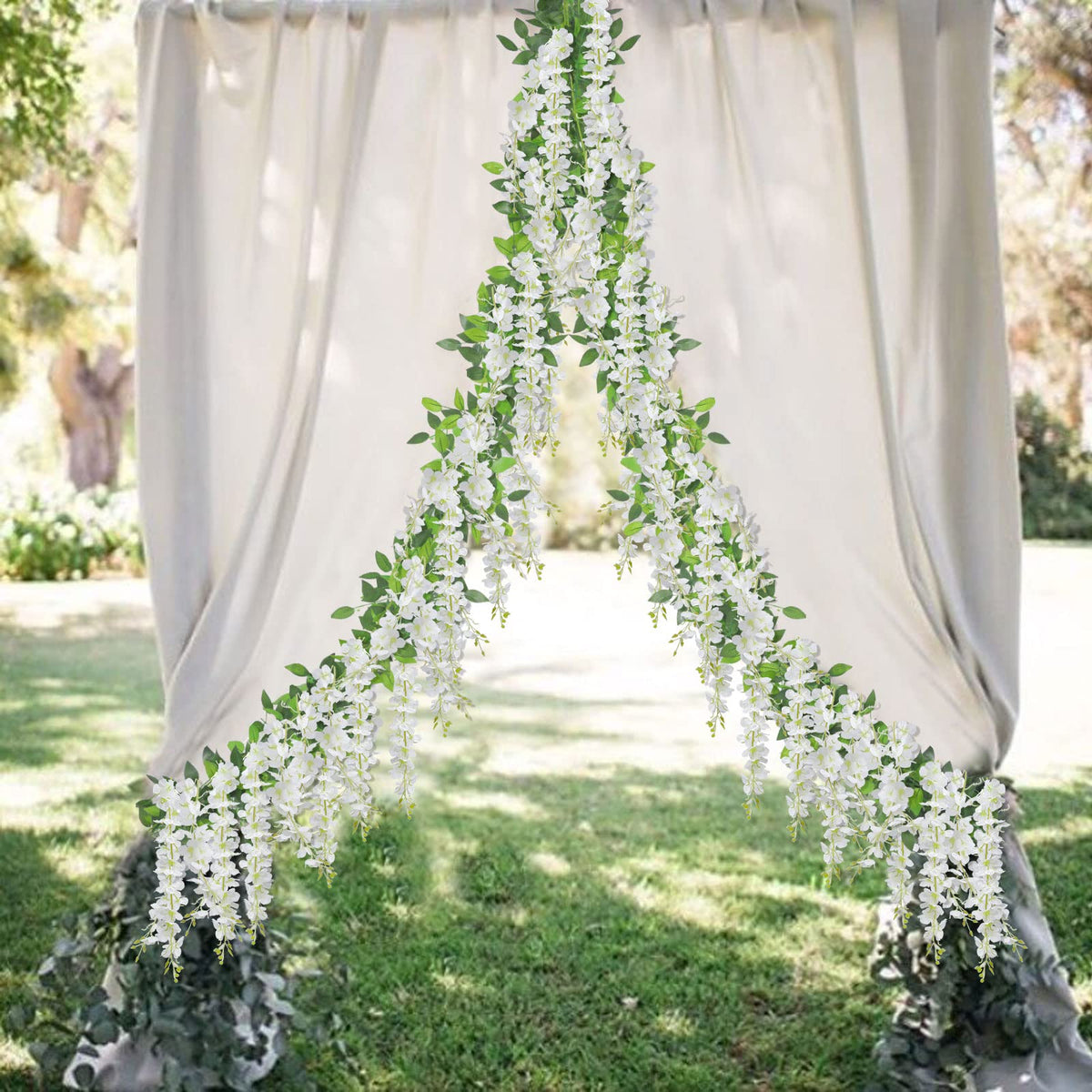 U'Artlines 5-piece garland set packaging, ready-to-decorate