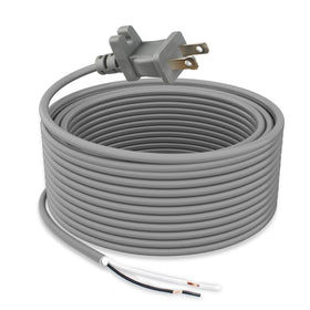 UAUSE 36ft vacuum cord full view showing extended reach for Shark Navigator cleaning