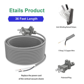 UAUSE longer 36ft reach in use across room and stairs