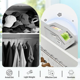 Uawsyut all-in-one storage solution organizes accessories beyond hats.