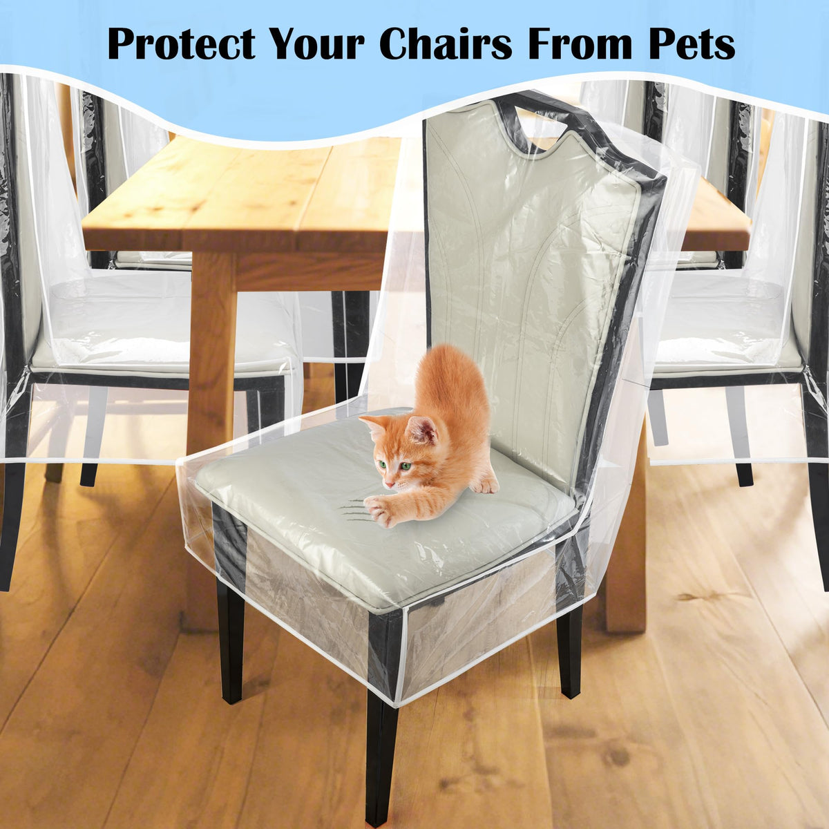 Uawsyut chair cover dimensions 21x18 inches fit for most chairs.