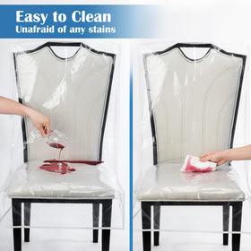 Uawsyut pet-friendly chair cover shields from claws and fur.