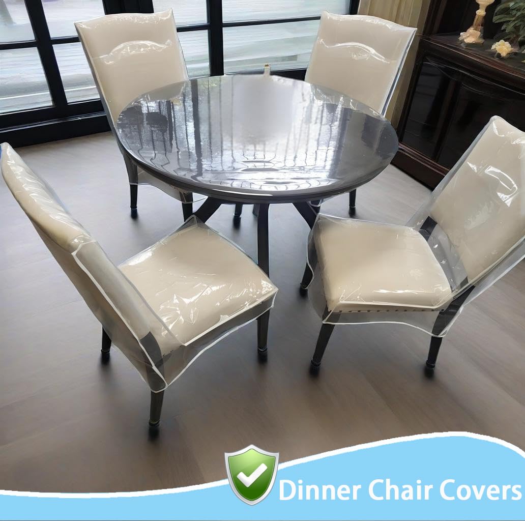 Uawsyut chair protector fits chairs up to 23 inches in back height