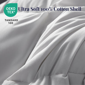 Ubauba hotel-quality label indicating premium materials.