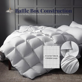 Ubauba duvet machine washable for easy home care.