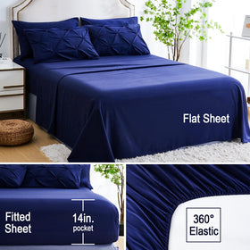 Ubauba pillowcase 20x30 delivers soft microfiber feel for quiet nights.