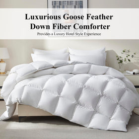 Elegant silvery piped edge with double needle hemming for durability