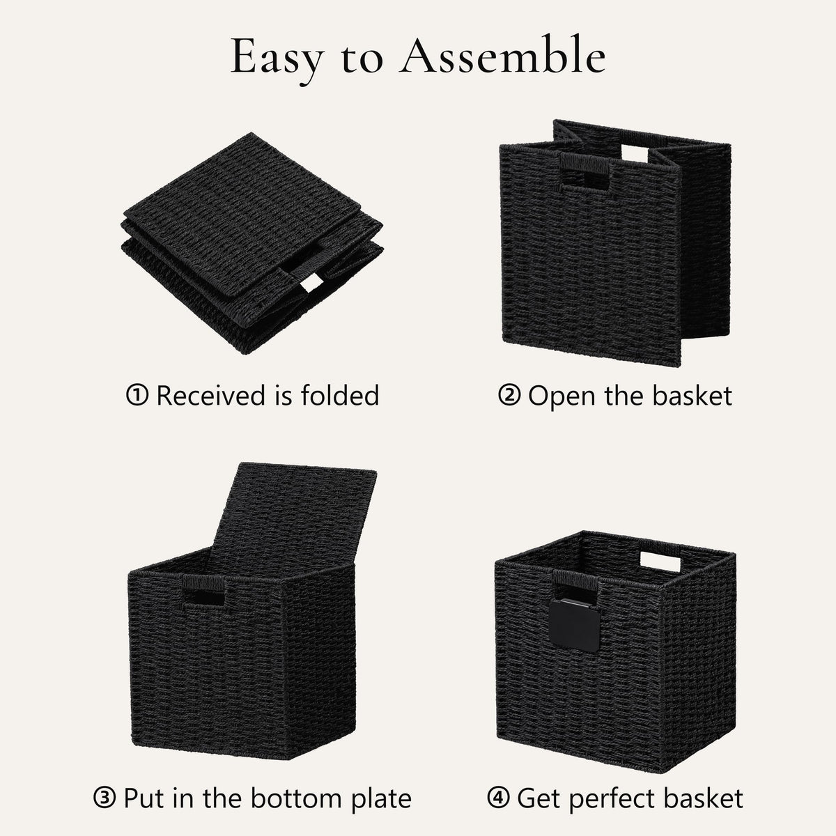 UBBCare foldable design lets you flatten when not in use for space-saving.