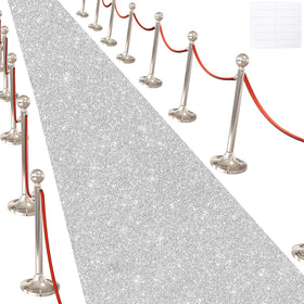 UBCGOTT glitter runner for entrance creates a red-carpet vibe at events.