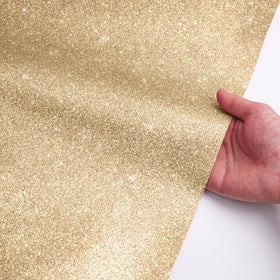 UBCGOTT Wedding aisle runner adds luxe glitter for memorable ceremonies.