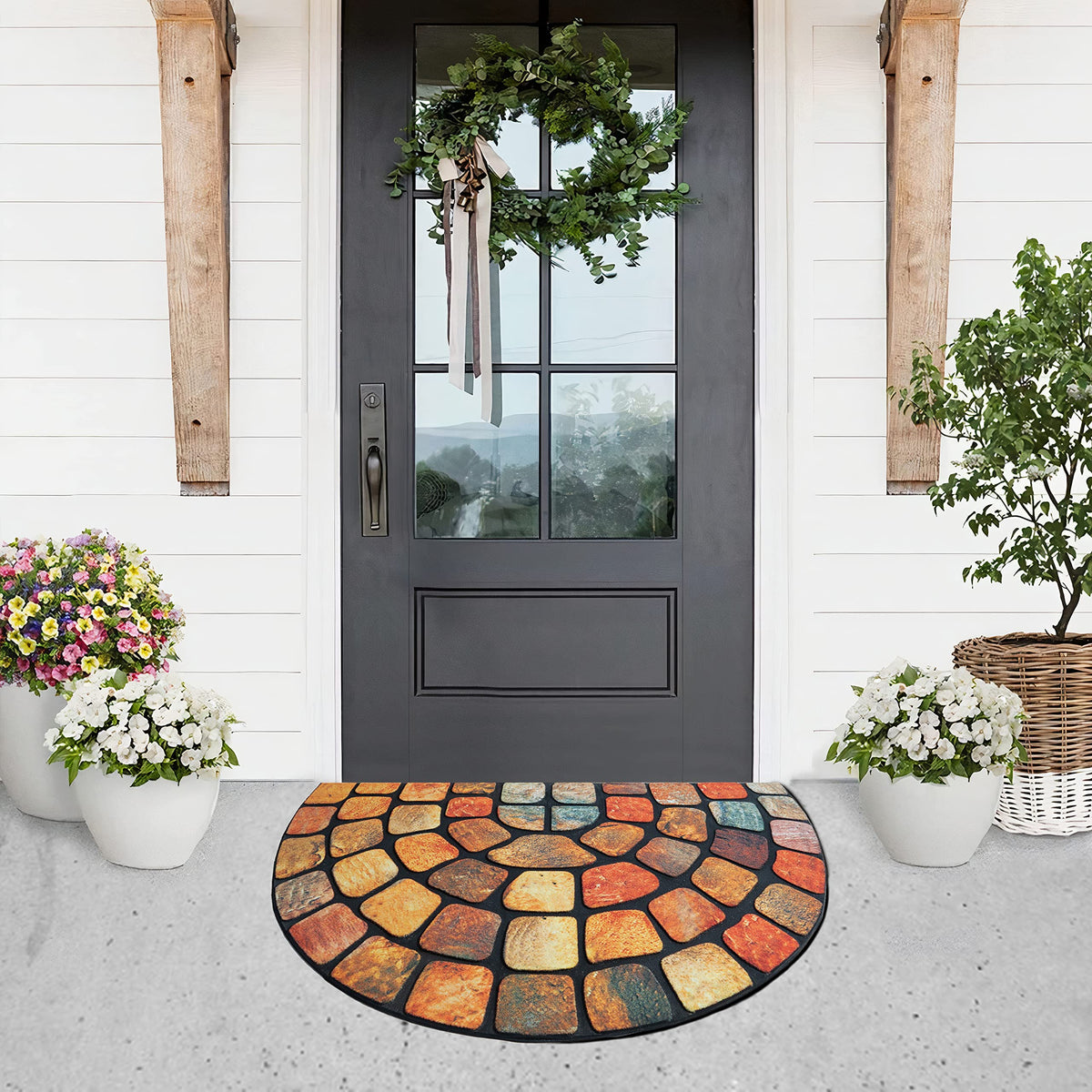 ubdyo High-traffic front-entry mat built to endure daily use