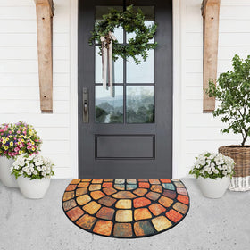 ubdyo High-traffic front-entry mat built to endure daily use