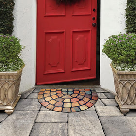 ubdyo Multi-use exterior mat suitable for porch, patio, or backyard doors