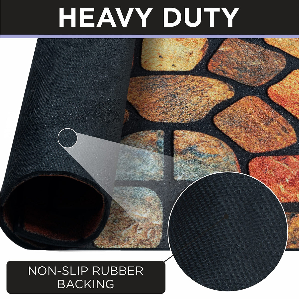 ubdyo Stylish front door mat adds curb appeal to your entry
