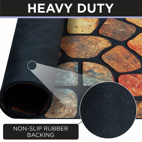 ubdyo Stylish front door mat adds curb appeal to your entry