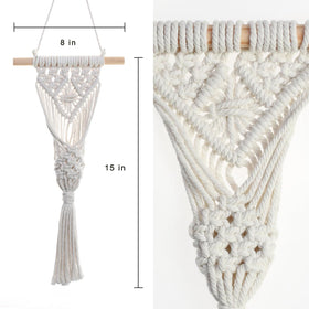 UBOSU knotwork tassels highlight natural cotton rope and handcrafted detail