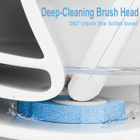 Blue cleaner refills pack for long-lasting toilet cleaning with Ocean Fresh scent