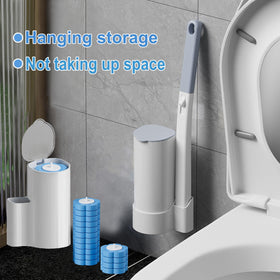 Multifunction cleaning kit for toilet, bathtub, sink, and more
