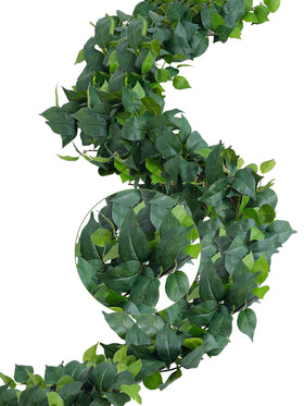 ucky four-pack ivy vines, 6ft each, for lush indoor greenery