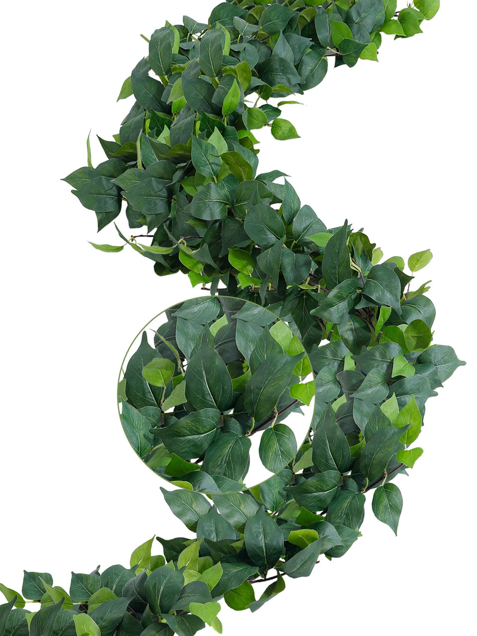 ucky four-pack ivy vines, 6ft each, for lush indoor greenery