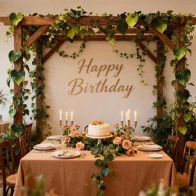 ucky indoor-outdoor ivy decor showcased in versatile spaces