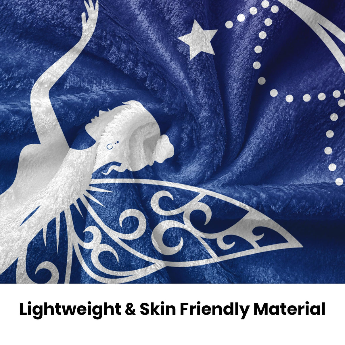 Ucuxuov daughter blanket easy-care wash to keep colors bright.