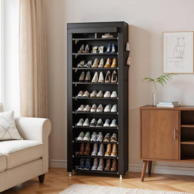 UDEAR dustproof cover protecting shoes while keeping entryway tidy