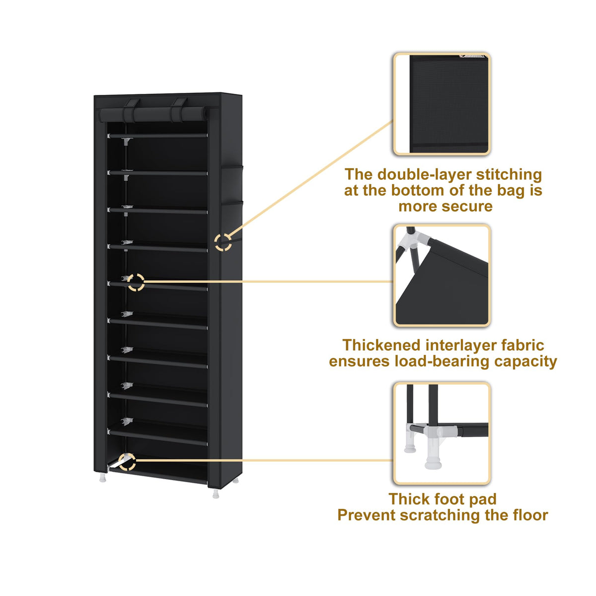 UDEAR easy assembly instructions for quick setup