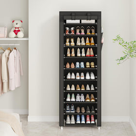 UDEAR powder-coated iron frame for durable closet storage