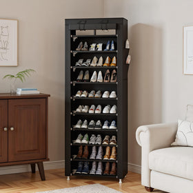 UDEAR tall entryway shoe storage fits compact spaces